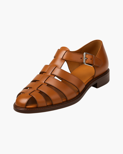 Grazio - Closed sandal with strap