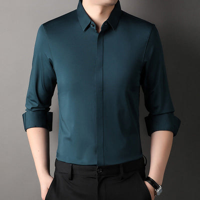 Pietro™ | Men's Stretch Anti-Wrinkle Shirt