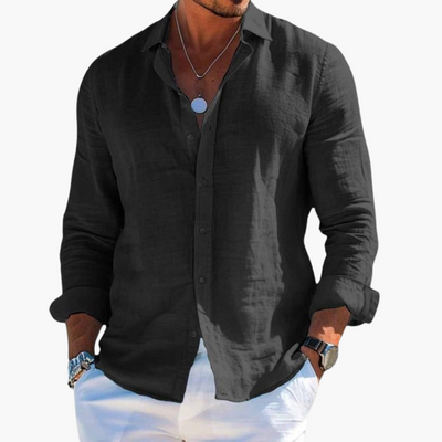 MarkusÉlan – Breathable Elegant Shirt for Men