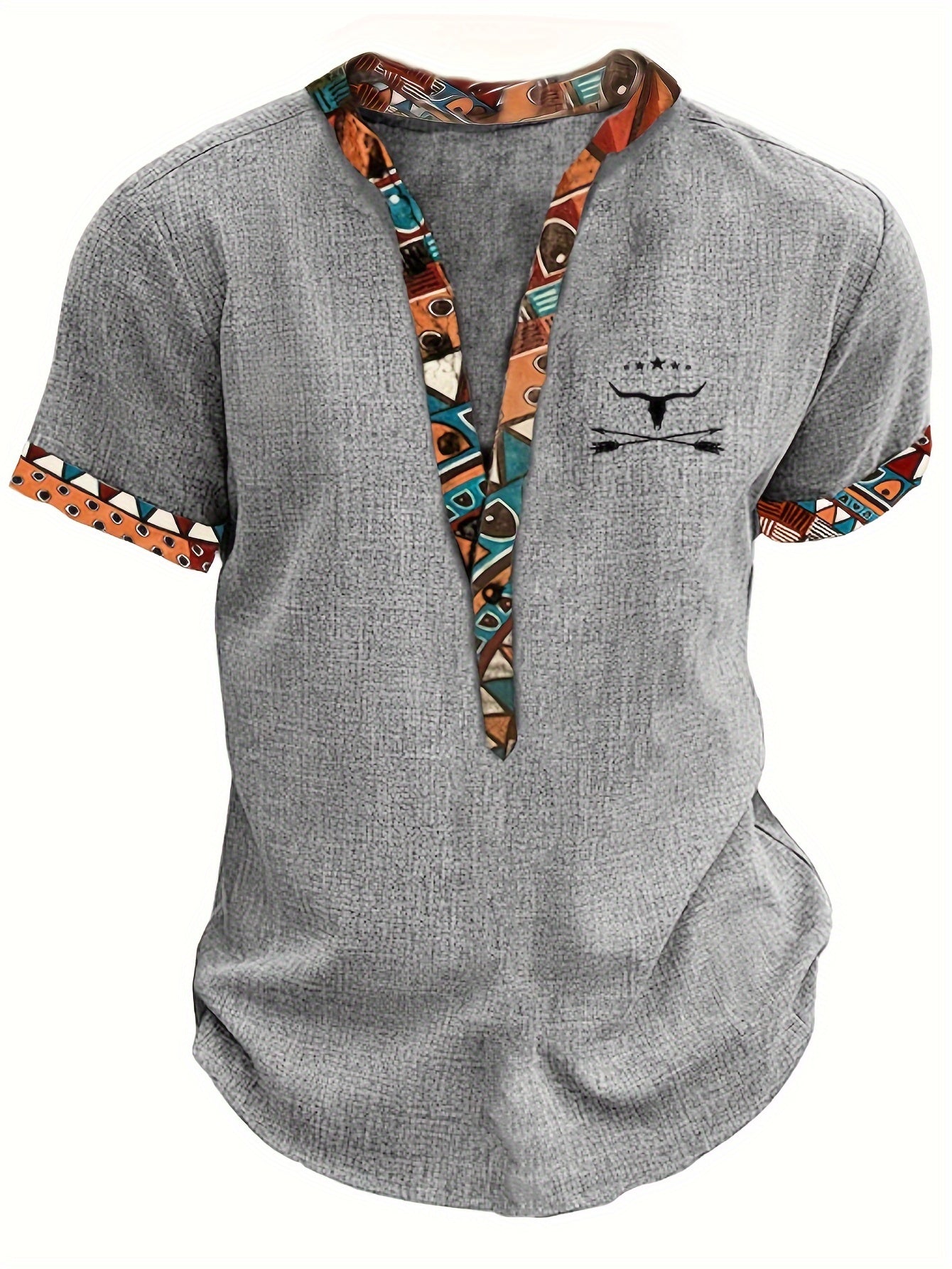 Jaxon Reed | Multicolored Statement Shirt