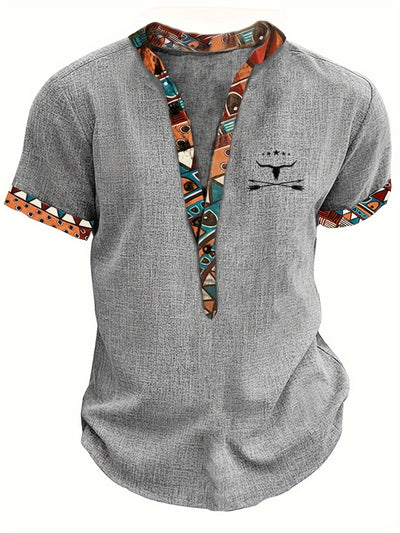 Jaxon Reed | Multicolored Statement Shirt