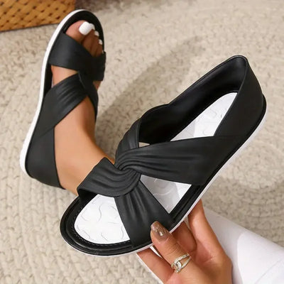 Comfortable slip-on sandals