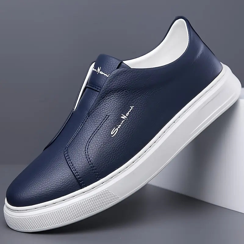 Mathis – Leather Slip-On Shoes