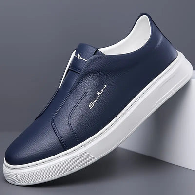 Mathis – Leather Slip-On Shoes
