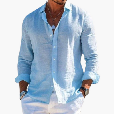 MarkusÉlan – Breathable Elegant Shirt for Men