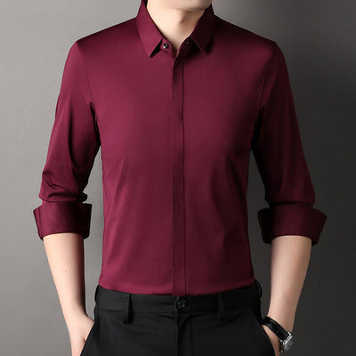 Pietro™ | Men's Stretch Anti-Wrinkle Shirt
