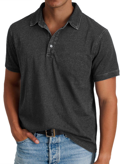 Adrien – Polo  T Shirt with Collar