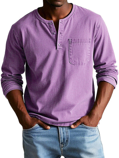 Ellis Wade | Vintage Henley Shirt