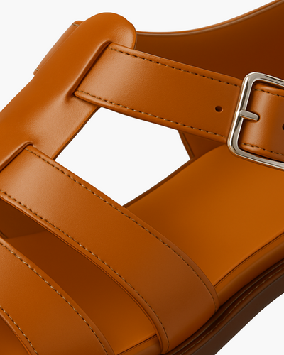 Grazio - Closed sandal with strap