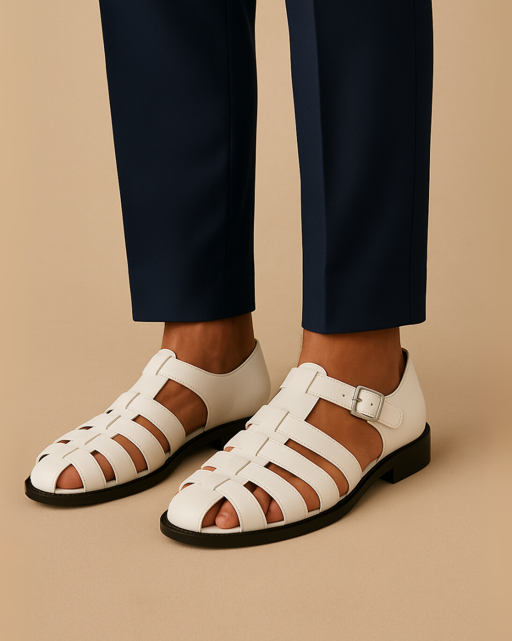 Grazio - Closed sandal with strap