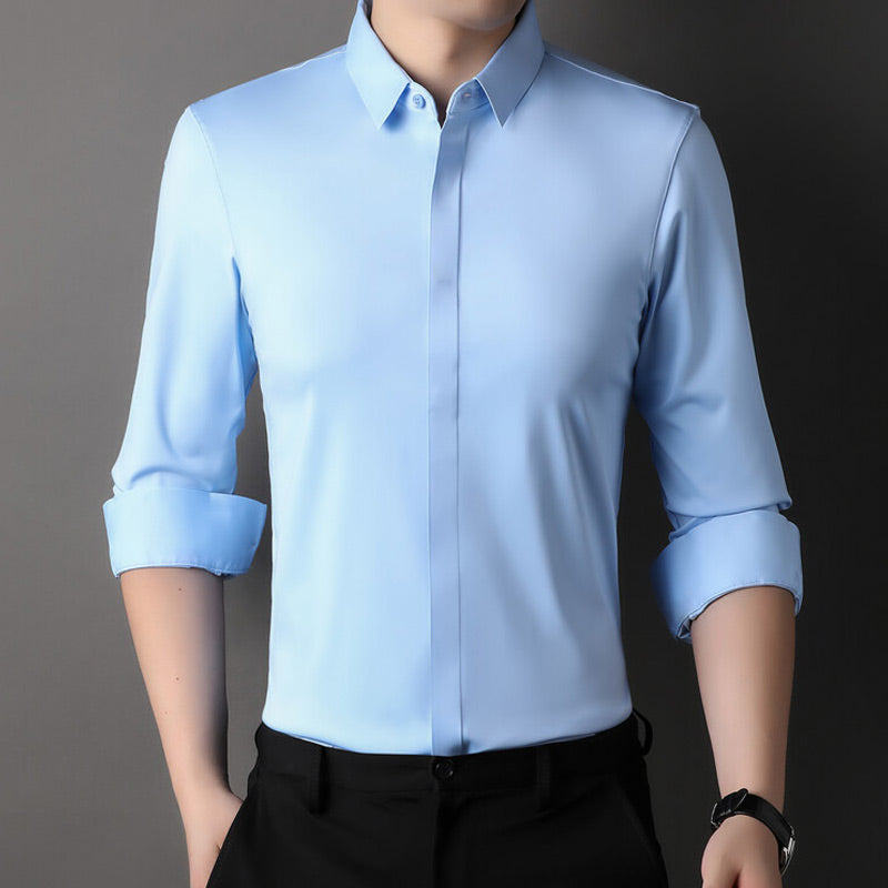 Pietro™ | Men's Stretch Anti-Wrinkle Shirt