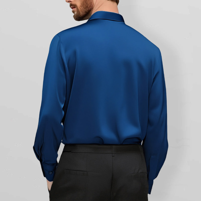 Pietro™ | Men's Stretch Anti-Wrinkle Shirt