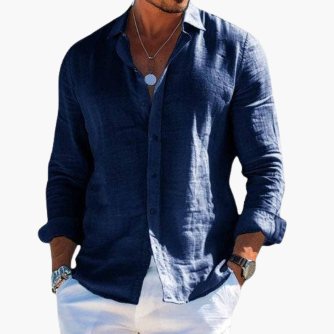 MarkusÉlan – Breathable Elegant Shirt for Men