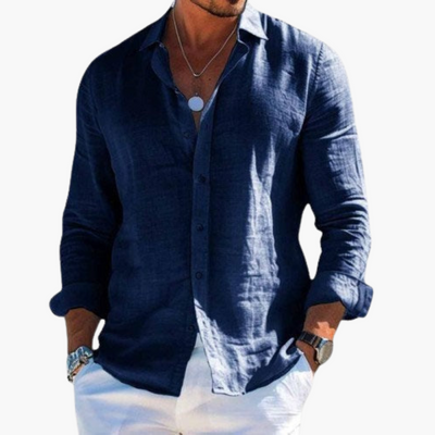 MarkusÉlan – Breathable Elegant Shirt for Men