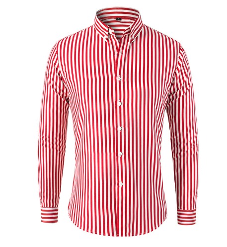 Leo Carter | Confidence Striped Shirt