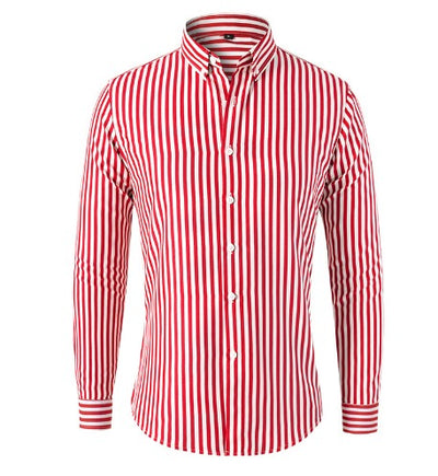 Leo Carter | Confidence Striped Shirt