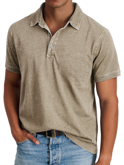 Adrien – Polo  T Shirt with Collar
