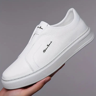 Mathis – Leather Slip-On Shoes