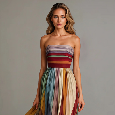 Patricia™ long casual dress