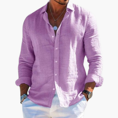 MarkusÉlan – Breathable Elegant Shirt for Men