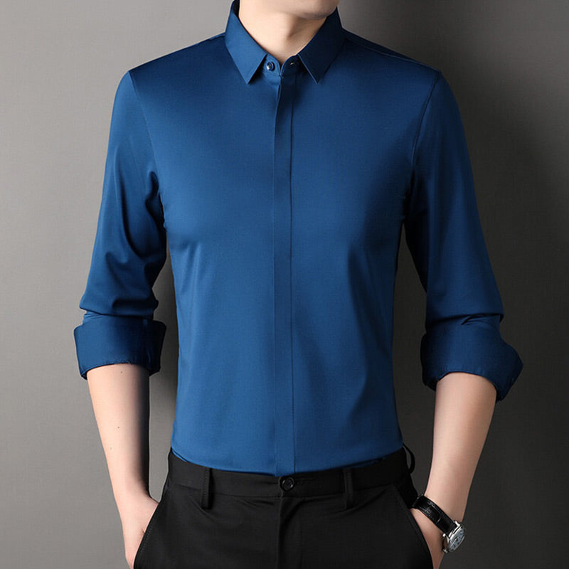 Pietro™ | Men's Stretch Anti-Wrinkle Shirt