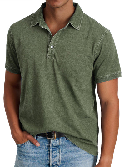 Adrien – Polo  T Shirt with Collar