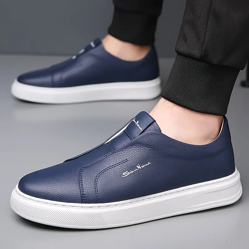 Mathis – Leather Slip-On Shoes
