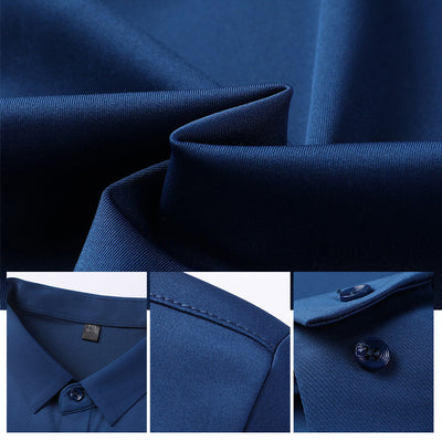 Pietro™ | Men's Stretch Anti-Wrinkle Shirt