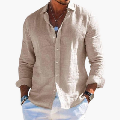 MarkusÉlan – Breathable Elegant Shirt for Men