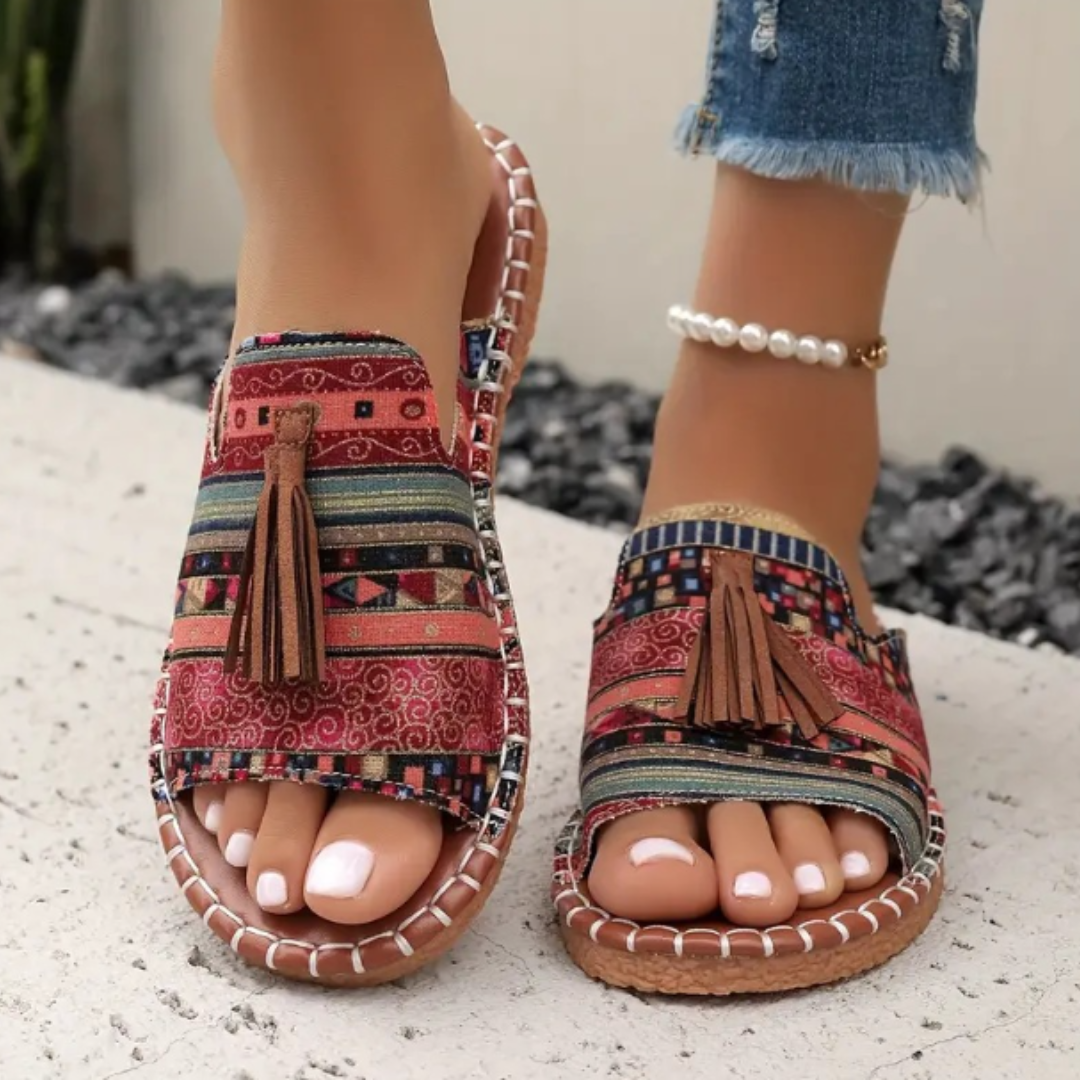 Norelle – Everyday Comfort Flat Sandals