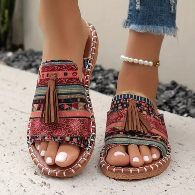 Norelle – Everyday Comfort Flat Sandals