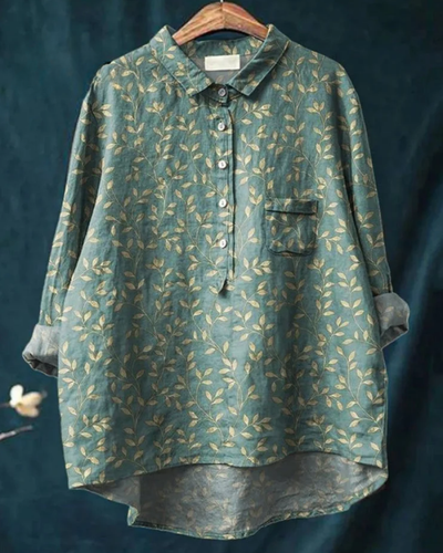 Odélie – Women's Floral Shirt