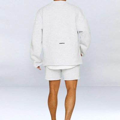 Nathan | Long-Sleeved Shirt and Shorts Set