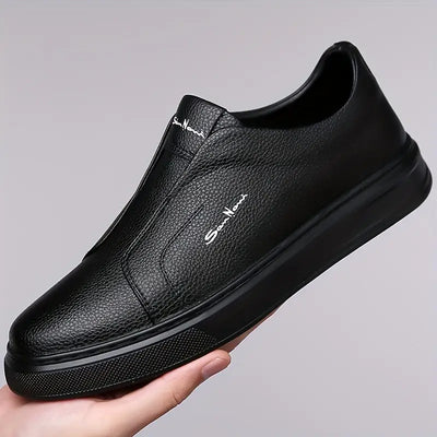 Mathis – Leather Slip-On Shoes