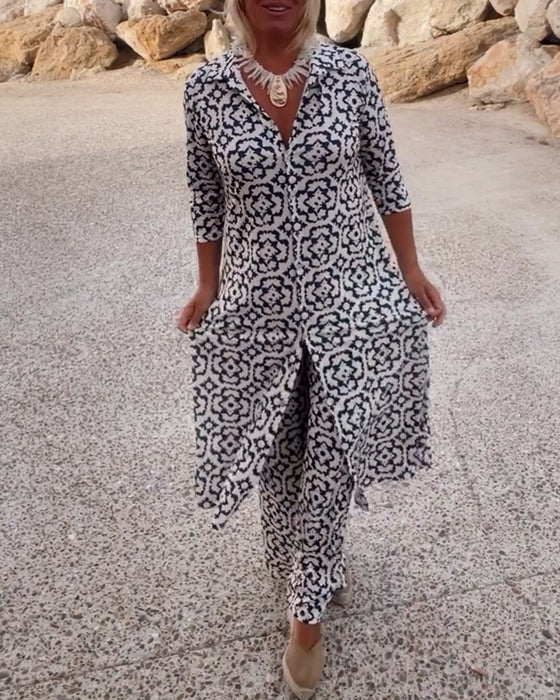 Helena - Geometric Elegance Set