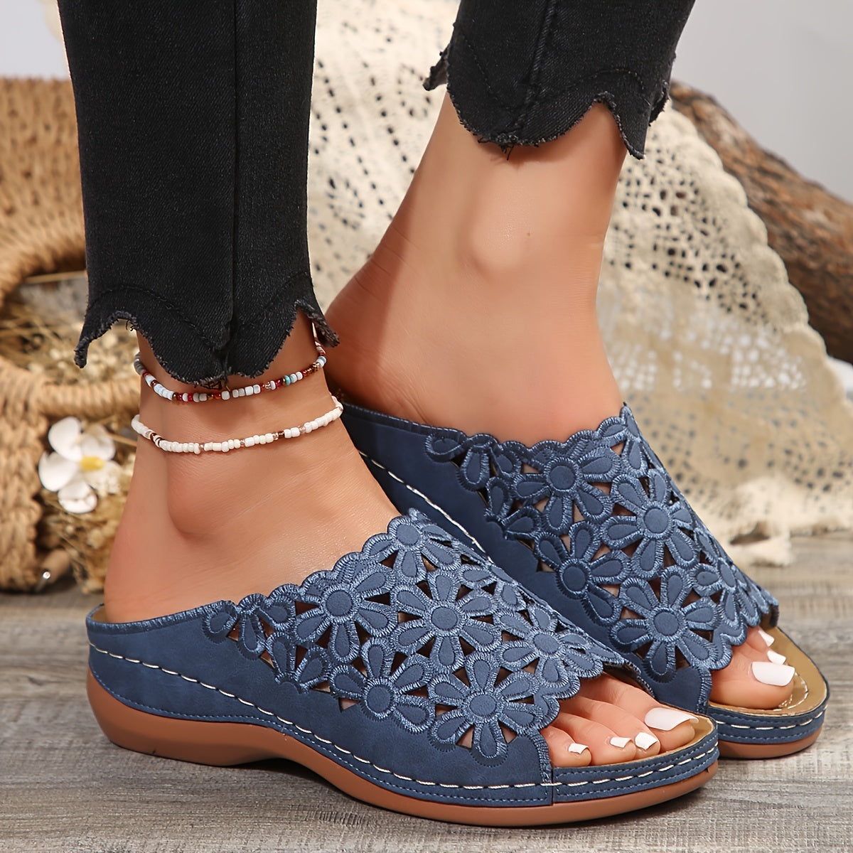 Barcelona Breeze – Urban Summer Sandals
