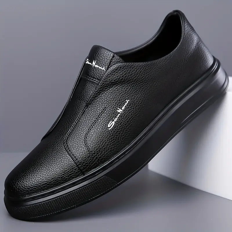 Mathis – Leather Slip-On Shoes