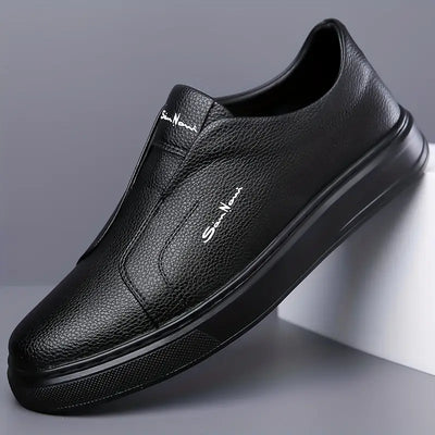 Mathis – Leather Slip-On Shoes