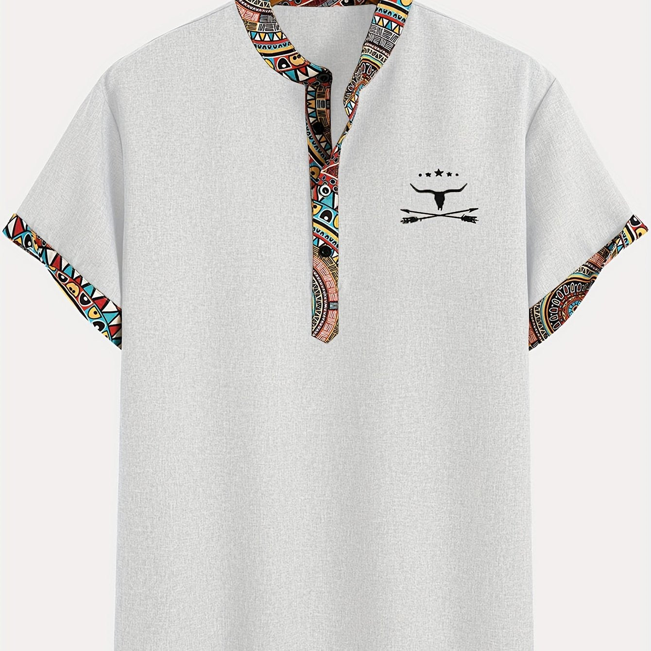 Jaxon Reed | Multicolored Statement Shirt
