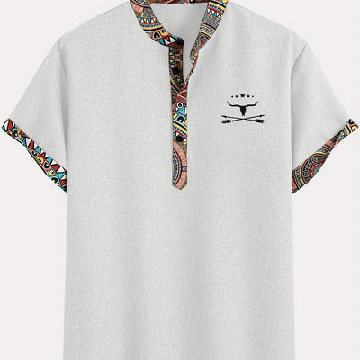 Jaxon Reed | Multicolored Statement Shirt