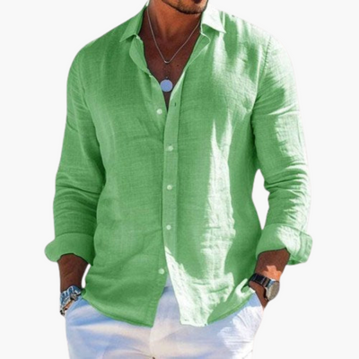 MarkusÉlan – Breathable Elegant Shirt for Men
