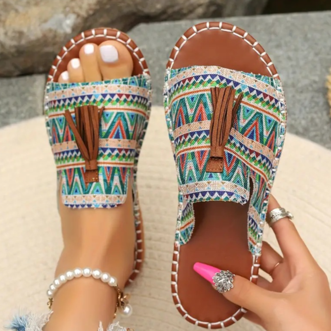 Norelle – Everyday Comfort Flat Sandals