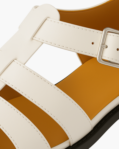 Grazio - Closed sandal with strap