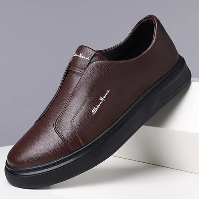 Mathis – Leather Slip-On Shoes