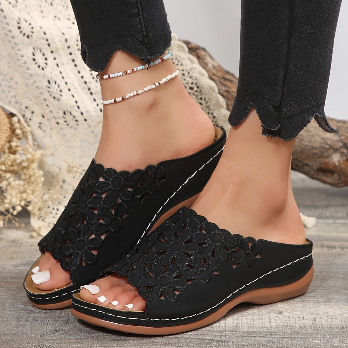Barcelona Breeze – Urban Summer Sandals