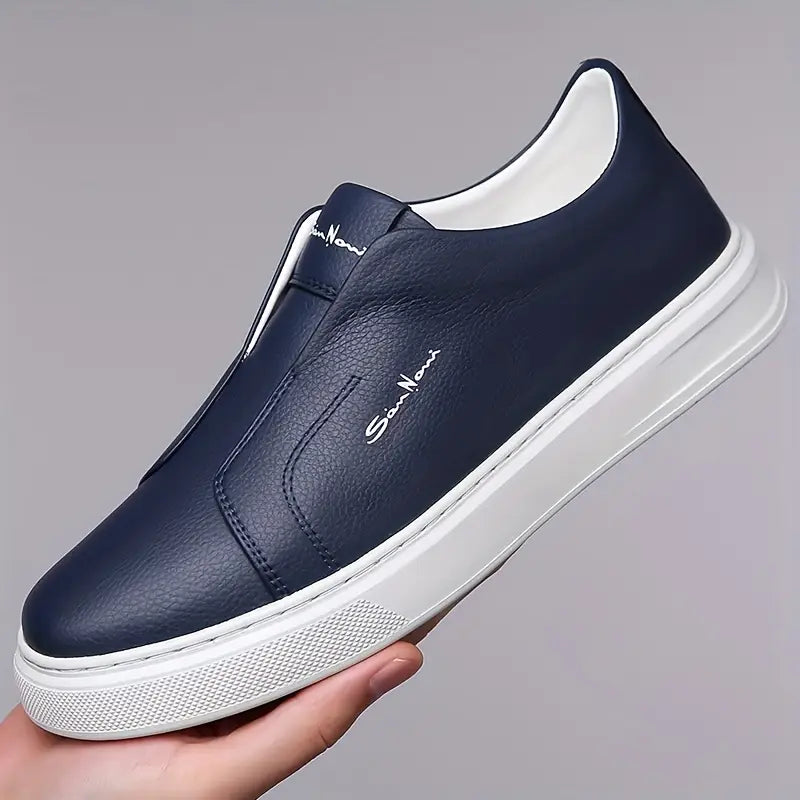 Mathis – Leather Slip-On Shoes