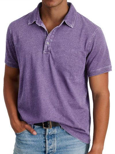 Adrien – Polo  T Shirt with Collar