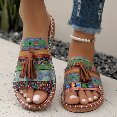 Norelle – Everyday Comfort Flat Sandals