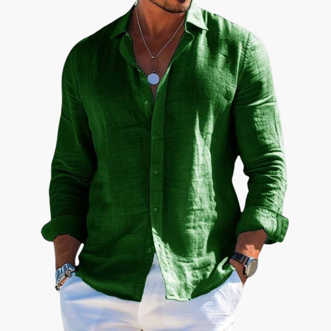 MarkusÉlan – Breathable Elegant Shirt for Men
