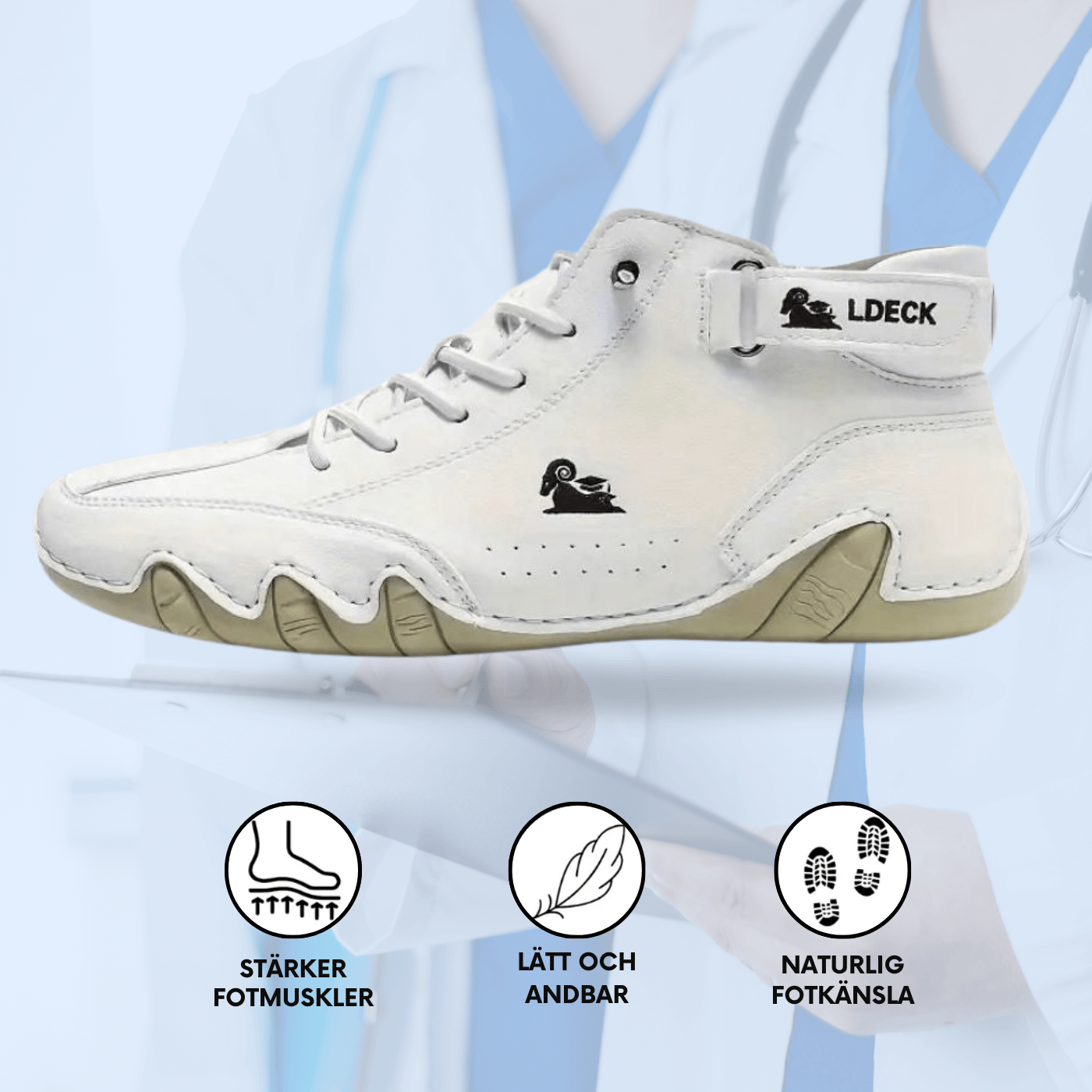 EthanFlex – Ergonomic & Pain-Relieving Barefoot Shoes